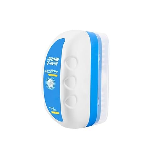 Down Jacket Dry Cleaning Agent with Brush, Active Laundry Stain Remover, Dry Cleaning Of Down Garments Quick Cleaning, One Wipe to Cleaning Wash Free