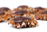 Dark Chocolate Caramel Pecan Caramillicans 8 oz | Millican Pecan since 1888 | San Saba, Texas