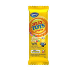 Beacon Jelly Tots White Chocolate | 80g * 4 Bars | White Milk Chocolate | Jelly Tots |