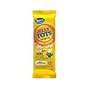 Beacon Jelly Tots White Chocolate | 80g * 4 Bars | White Milk Chocolate | Jelly Tots |
