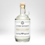 Rustic Strength Natural Laundry Detergent, Fresh Linen Scent, Liquid, Color Safe, Sensitive Skin, HE Compatible, 24 oz Glass
