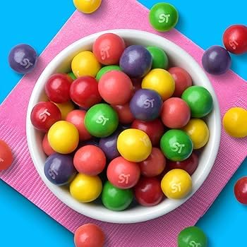 Chewy Fusions Fruit Punch Medley Candy - 5oz Bags, 4 Pack