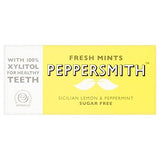 Peppersmith Sugar-Free Xylitol Lemon Mints 15g - Pack of 2