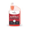 Zogics All Surface Neutral Cleaner - Floor Cleaner Solution with a Low Toxicity Formula and Neutral pH for All Surfaces, Each Bottle Makes up to 16