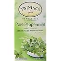 Twinings Pure Peppermint, 25 Count (Pack of 6)