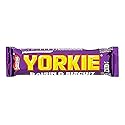 Yorkie Biscuit & Raisins Chocolate Candy Bars 7 x44g.