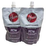 XCESS XPRESS Paws and Claws Deep Clean & Neutralize 2X Carpet Cleaning Formula 6oz (2)