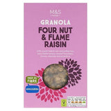 Marks and Spencer 4 Nut And Flame Raisin Granola 500g