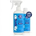 Fabric Freshener Spray, 32oz. 'Fresh Air' Odor Remover Spray. Shoe Deodorizer, Carpet Deodorizer, Odor Eliminator for Strong Odors Cleaning Supplies