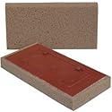 7" x 14" Brown Wall Sponge Raimondi Pedalo