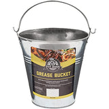 Pit Boss Grease Bucket Plus 6 Pack Foil Liners