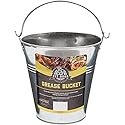 Pit Boss Grease Bucket Plus 6 Pack Foil Liners