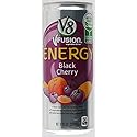 V8 V-Fusion + Energy, Black Cherry, 8 fl oz