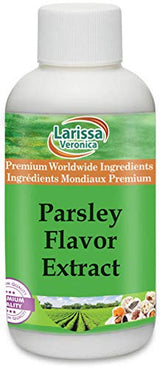 Parsley Flavor Extract (4 oz, ZIN: 529438) - 2 Pack