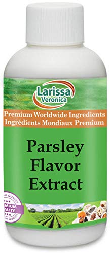 Parsley Flavor Extract (4 oz, ZIN: 529438) - 2 Pack