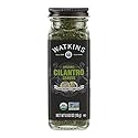 Watkins Gourmet Organic Spice Jar, Cilantro Leaves, Non-GMO, Kosher, 0.63 Ounce Jar, 1-Pack