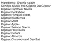 Two Moms Blueberry Granola Gluten Free 8 Oz. -Pack of 6
