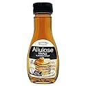 BetterTaste Maple Natural Flavored Allulose Syrup, 11.75-Ounce (Pack of 1), Low-Calorie, Low-Glycemic Sweetener, Keto-Friendly, Non-GMO