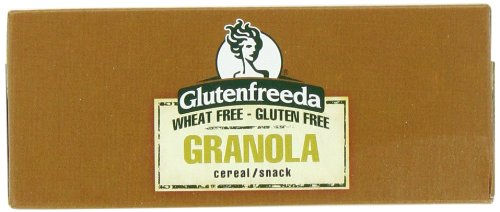 Glutenfreeda Gluten Free Granola Cereal, Apple Almond Honey, 10.5-ounces, 8 Pack