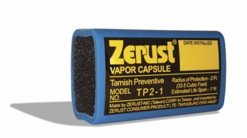 Zerust 11328 Anti-Tarnish Vapor Capsules, 2-Pack