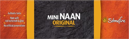 Stonefire Tandoor Baked Mini Naan, 7.05 oz 4 CT
