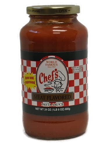 Chef's Meat Pasta Sauce