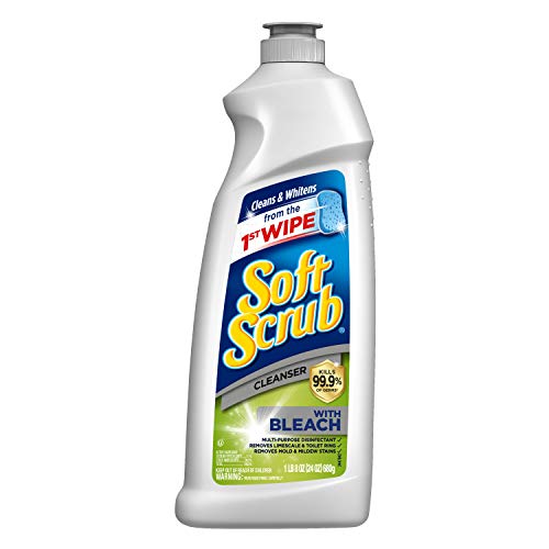 Soft Scrub Cleanser with Bleach, 24 Oz