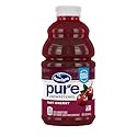 Ocean Spray® Pure Unsweetened Tart Cherry, 100% Tart Cherry Juice, 32 Fl Oz Bottle