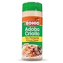 BOHIO Seasoning without Pepper (Adobo Criollo sin Pimienta) Excellent for Chicken, Fish, Beef, Pork - 16.5 oz