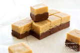 8oz. Nuts to You Smooth and Creamy Chocolate Peanut Butter Kettle Fudge | Fresh Gourmet Candy | Decadent and Delicious Handcrafted Fudge