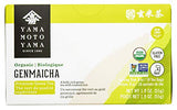 Yamamotoyama Organic Genmaicha Tea Bag, Green Tea with Roasted Rice, 18 ct. (Pack of 6)