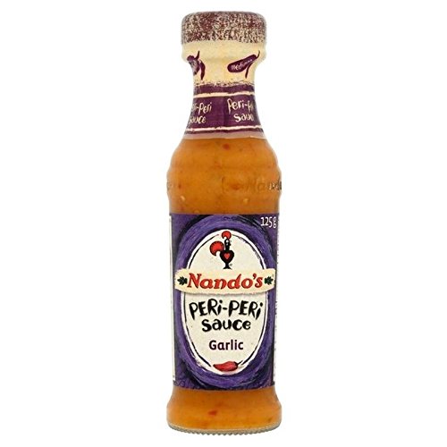 Nando's Garlic Peri-Peri Sauce 125g - Pack of 2