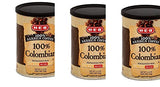 H?E?B 100% Colombian Med?Dark Roast Ground Coffee 11.5 oz(pack of 6)