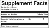 Hanan Peruvian Secrets Hierba Buena|100% Natural Spearmint|1.06oz / 30g|Naturally Aids in Fighting Digestive Disorders, Abdominal Cramps|Promotes