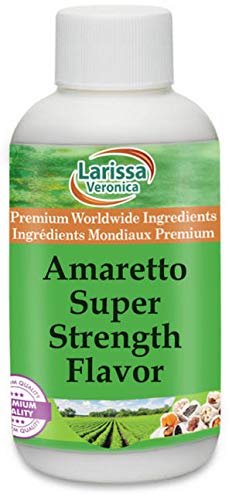 Amaretto Super Strength Flavor (1 oz, ZIN: 527496)