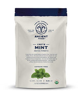 Ancient Foods Organic Mint Tea - Mint Loose Leaf Tea, Organic and Caffeine Free Tea Leaves from Crete (40g)