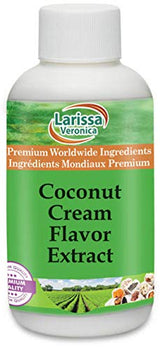 Coconut Cream Flavor Extract (1 oz, ZIN: 529073)