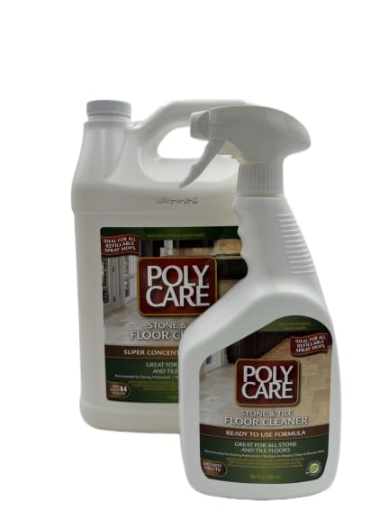 PolyCare Extra Concentrate Stone and Tile Cleaner Family Pack