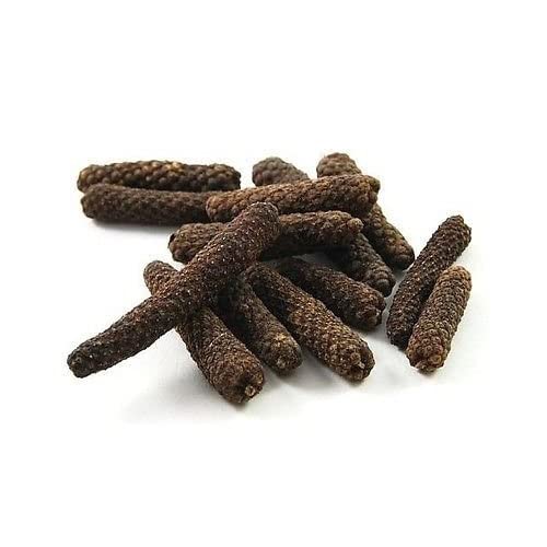 AnNafi® Long Pepper | Indian Long Pepper Whole | Dry Pipali/Pippali | Best Organic Dry Peepali Raw | Vegan Gluten Free | Seasoning for Meat, Fish