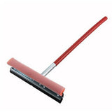 Winco Window Squeegee and Sponge, Medium, Red