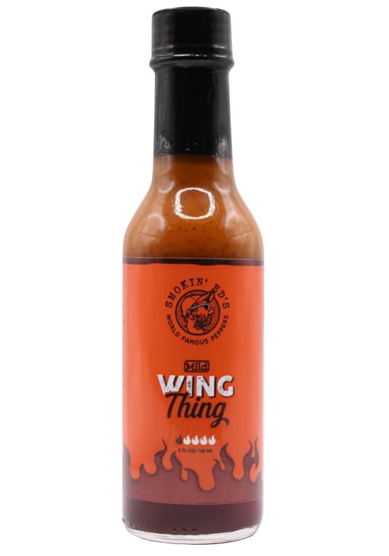 PuckerButt x Smokin' Ed's Wing Thing (Mild) Hot Sauce
