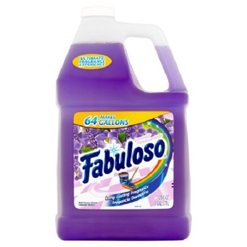 Fabuloso Multi Purpose Cleaner, Lavender, 128 Fluid Ounce, Pack of 2