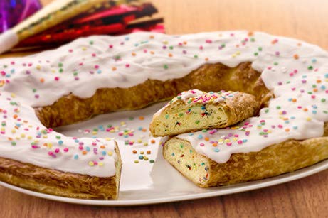 Happy Birthday Gift Box (Birthday Cake Kringle)