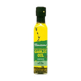 Benissimo Mediterranean Garlic Infused Oil, All Natural Gourmet Cooking Oil with Fragrant Mediterranean Herb Blend, Ideal for Dipping, Sautéing