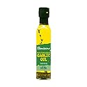 Benissimo Mediterranean Garlic Infused Oil, All Natural Gourmet Cooking Oil with Fragrant Mediterranean Herb Blend, Ideal for Dipping, Sautéing