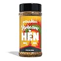 Grillaholics Herbacious Hen Poultry Seasoning - Herb & Garlic Chicken Rub for Smoked, Roasted, Fried & Grilled Poultry with 24+ Herbs & Spices - Try