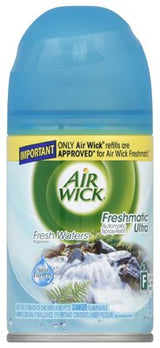 Air Wick 6233879553 Freshmatic Refill, Fresh Waters Scent, 5.89 oz. - Quantity 6