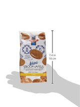 Daelmans Stroopwafel Minis, Honey, 7.04 oz Bag