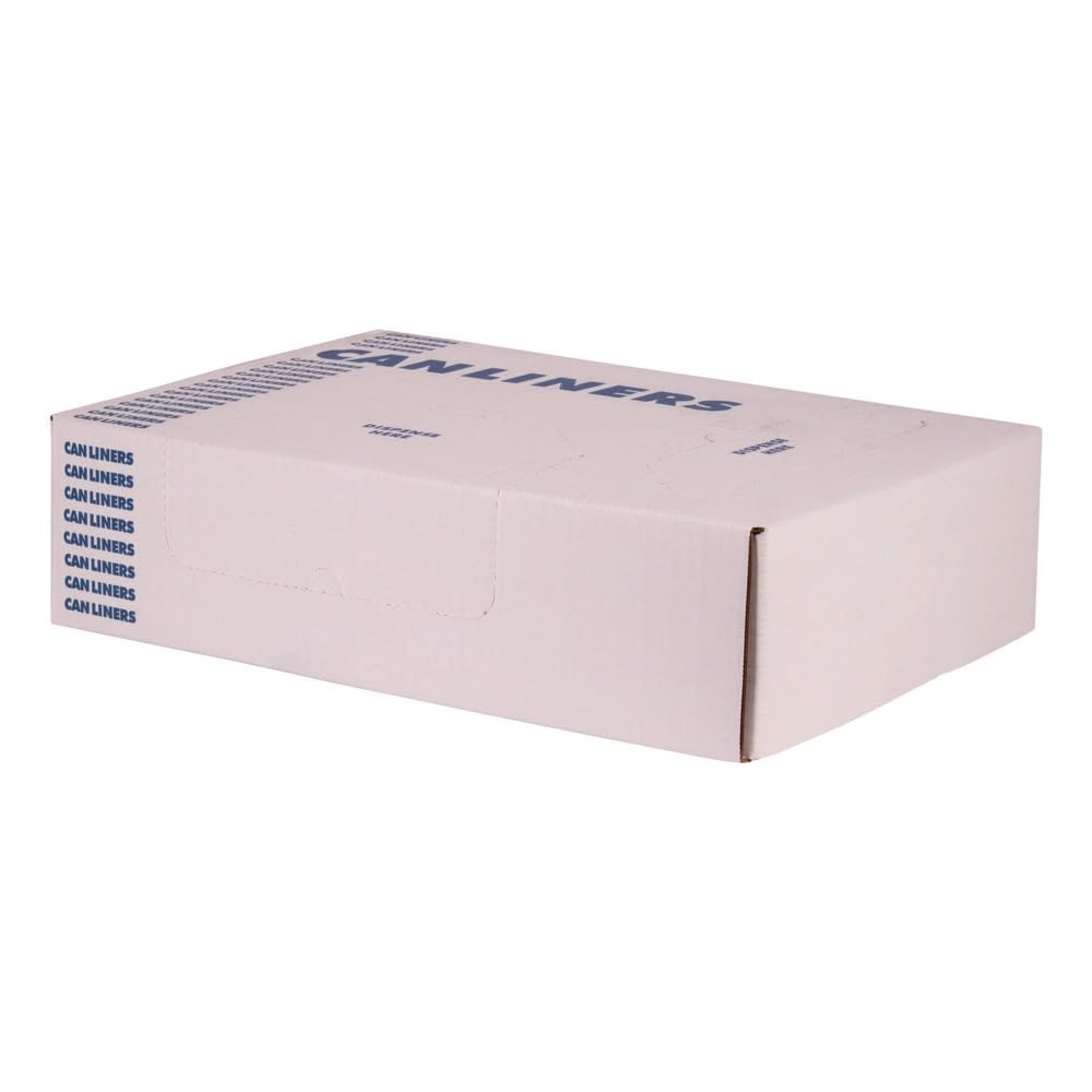 HERITAGE Z3418RNR01 Can Liners, 2000ct, 6mil, 4Gal, 17-Inch x18-Inch, 40RL/CT, NL