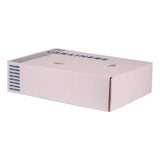 HERITAGE Z3418RNR01 Can Liners, 2000ct, 6mil, 4Gal, 17-Inch x18-Inch, 40RL/CT, NL